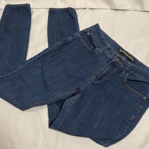 Express -  MidRise Jeans - Dark Blue - Size 6